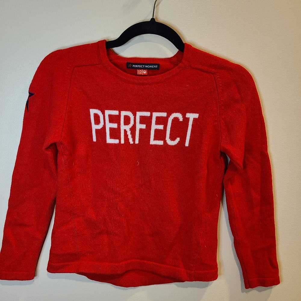 Perfect Moment Ski Merino Wool Sweater Base Layer